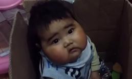 Bé mập chơi đùa siêu đáng yêu