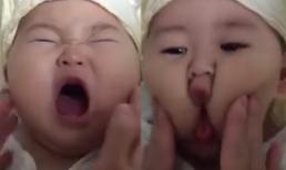 Con buồn ngủ lắm rồi má ơi