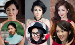 Ngỡ ngàng trước nhan sắc xinh như mộng của con gái sao Việt