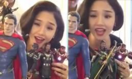 Miu Lê khoe bộ sưu tập 'Avengers và X men' đáng yêu