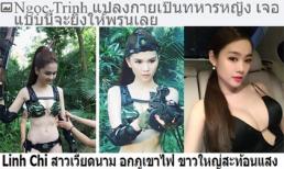 Ngọc Trinh và Linh Chi được báo Thái Lan hết lời ca ngợi