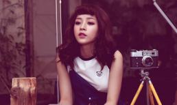 Chi Pu phối đồ cá tính với trang phục tự thiết kế