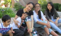 Chồng Thu Phương khoe ảnh gia đình hạnh phúc