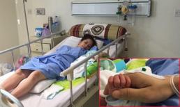 Hé lộ hình ảnh đầu tiên của con trai Khánh Thi