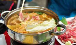 Cách nấu món lẩu bò sa tế thơm ngon 