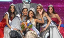 Người đẹp có nụ cười đẹp nhất đăng quang Hoa hậu Thái Lan 2015 