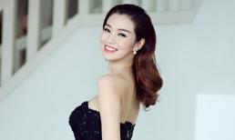 Khánh My lộ diện tươi tắn sau tai nạn lúc nửa đêm