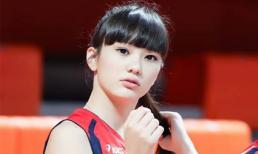 Khoảnh khắc thiên thần của 'nữ thần bóng chuyền' Sabina