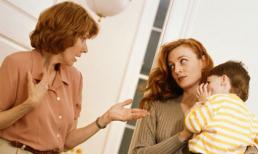 Đau đầu khi con gái ghét bà nội