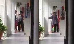 Cụ già bị con gái tát tới tấp khiến cộng đồng phẫn nộ