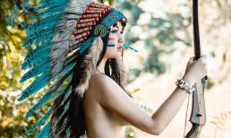 Bộ ảnh hot girl làm thổ dân 'phản cảm' đang xôn xao cộng đồng mạng