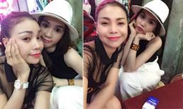 Ngọc Trinh và Trà Ngọc Hằng hào hứng đi ăn vỉa hè