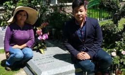 Quang Lê lên tiếng về việc ngồi lên mộ nhạc sĩ quá cố