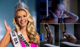 Cư dân mạng xôn xao trước ảnh nhạy cảm của tân Hoa hậu Mỹ