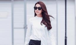 Trà Ngọc Hằng năng động và sành điệu xuống phố