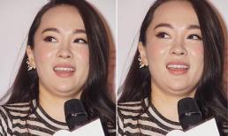 Hoắc Tư Yến lộ mặt tròn hai cằm