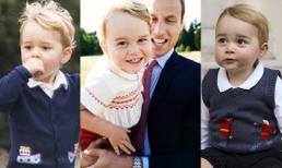 Điện Kensington đăng ảnh nhân dịp Hoàng tử George tròn 2 tuổi