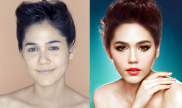Ngỡ ngàng với 'mặt thật - mặt giả' của loạt mỹ nhân Thái Lan
