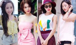 Thời trang đời thường 'gây sốt' của sao Việt tuần qua (P74)