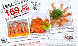 Nhà hàng hải sản Vương Quốc Tôm