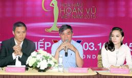 Ban tổ chức Hoa hậu hoàn vũ Việt Nam họp báo cáo và triển khai công tác tổ chức