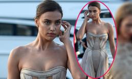 Bồ cũ Ronaldo như mặc giẻ rách tới sự kiện