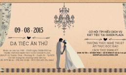 Duy nhất vào 09/08/2015 - 100 cặp đôi được tham dự 'Dạ tiệc khai trương - Ăn thử miễn phí'