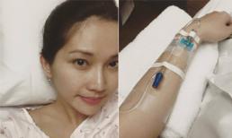 Kim Hiền nhập viện chuẩn bị 'vượt cạn' tại Mỹ 