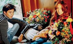 Krystal tình tứ ngọt ngào bên hai mỹ nam trong bộ ảnh mới