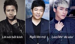 Sao Việt 'mất điểm' vì bị cho là bất kính với nhạc sĩ