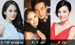 Giật mình với chi phí sinh nở 'trên trời' của sao Hoa ngữ