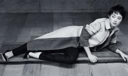 Tôn Lệ đẹp hút hồn trong bộ ảnh đen trắng