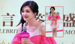 Từ Hy Viên 'tuổi băm' vẫn thích 'cưa sừng' với váy điệu như công chúa