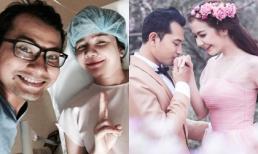 Vợ Huỳnh Đông nhập viện chuẩn bị sinh con trai đầu lòng