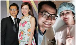 Vợ Huỳnh Đông sinh quý tử đầu lòng nặng 3,5 kg