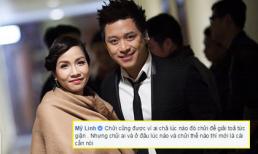 Mỹ Linh lần đầu lên tiếng về lý do chỉ trích Tuấn Hưng 'vô văn hóa'