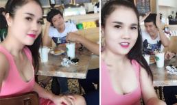 Chị gái Ngọc Trinh ngày càng ăn diện gợi cảm