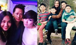 Bằng Kiều chia sẻ về mối quan hệ 'tay ba' với vợ cũ và tình mới