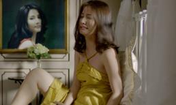 Diễm My 9x khóc lóc, ngồi trên giường ăn vạ