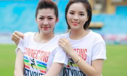 Kỳ Duyên - Tú Anh trẻ trung thi nhau chạy bộ