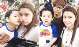 Trương Quỳnh Anh và Tim tình cảm đưa con tới ngày hội của trường