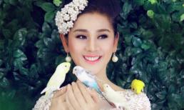 Lâm Chi Khanh đẹp mơ màng bên những chú chim 