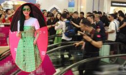 Phạm Băng Băng mặc lại váy cũ, bị fan 'quây' kín