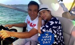 Bà bầu Phạm Thanh Thảo tươi tắn 'ra khơi' cùng gia đình