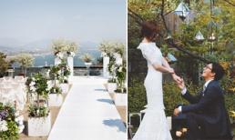 Tiết lộ ảnh lãng mạn của Bae Yong Joon trước giờ cưới