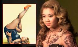 'Biểu tượng giảm cân' Hồng Kông phát phì 90kg, khổ sở khi chụp ảnh