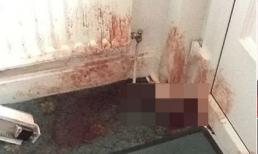 Hiện trường đẫm máu vụ góa phụ bị tấn công bằng dao rựa