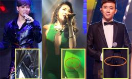 Sao Việt xấu hổ vì bị 'rách áo thủng quần' trước công chúng