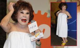 'Thảm họa thẩm mỹ' U90 diện áo choàng tắm tại sự kiện