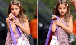 Bé Suri điệu đà như tiểu thư ra phố